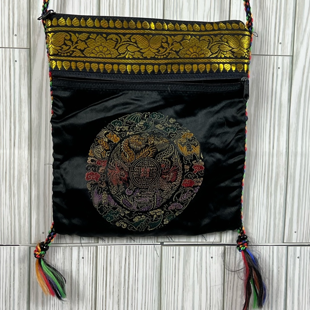 Oriental Crossbody Bag